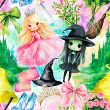 Load image into Gallery viewer, Witches seamless pattern