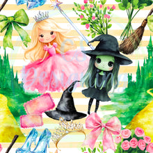 Load image into Gallery viewer, Witches seamless pattern