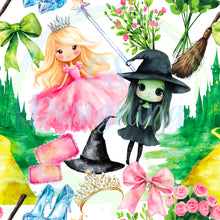 Load image into Gallery viewer, Witches seamless pattern