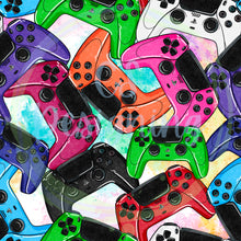 Load image into Gallery viewer, Gaming seamless pattern