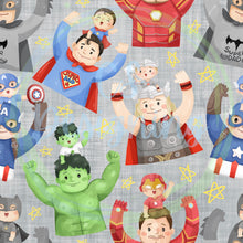 Load image into Gallery viewer, Super dad seamless pattern