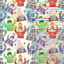 Load image into Gallery viewer, Super dad seamless pattern