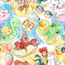 Load image into Gallery viewer, Sidekicks Summer seamless pattern