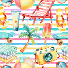 Load image into Gallery viewer, Summer Party seamless pattern