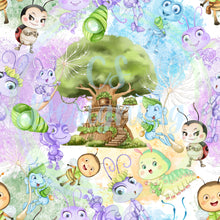 Load image into Gallery viewer, Bugs seamless pattern