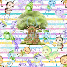 Load image into Gallery viewer, Bugs seamless pattern