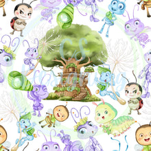 Load image into Gallery viewer, Bugs seamless pattern