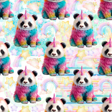 Load image into Gallery viewer, Pandicorn seamless pattern