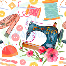 Load image into Gallery viewer, Sewing essentials seamless pattern
