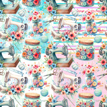 Load image into Gallery viewer, Sewing essentials seamless pattern