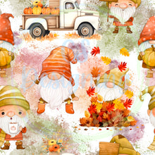 Load image into Gallery viewer, Fall gnomes seamless pattern
