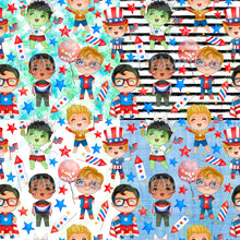 Load image into Gallery viewer, Hero fourth seamless pattern