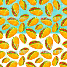 Load image into Gallery viewer, Tacos seamless pattern