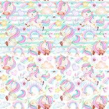 Load image into Gallery viewer, Unicorn seamless pattern