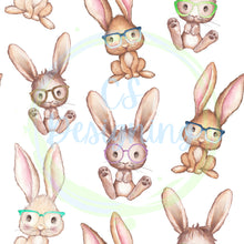 Load image into Gallery viewer, Bunny pattern