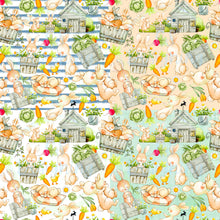 Load image into Gallery viewer, Bunny season seamless pattern