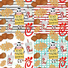 Load image into Gallery viewer, Chicken seamless pattern