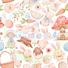 Load image into Gallery viewer, Easter friends pattern