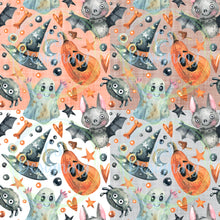 Load image into Gallery viewer, Halloween fun seamless pattern