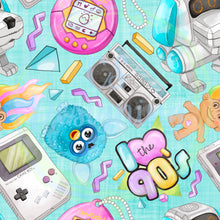 Load image into Gallery viewer, 90s seamless pattern