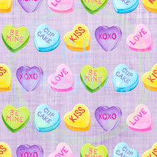 Load image into Gallery viewer, Heart candy seamless pattern