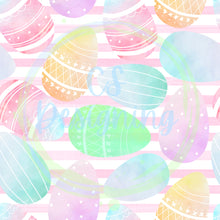 Load image into Gallery viewer, Easter eggs seamless pattern