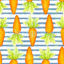 Load image into Gallery viewer, Carrot seamless pattern