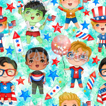 Load image into Gallery viewer, Hero fourth seamless pattern