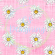 Load image into Gallery viewer, Daisy seamless pattern