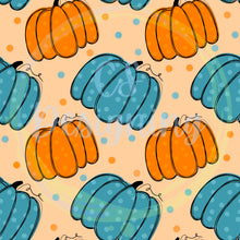 Load image into Gallery viewer, Pumpkin seamless pattern