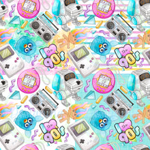 Load image into Gallery viewer, 90s seamless pattern