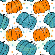 Load image into Gallery viewer, Pumpkin seamless pattern