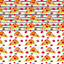 Load image into Gallery viewer, Pizza seamless pattern