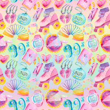 Load image into Gallery viewer, 90’s essentials seamless pattern
