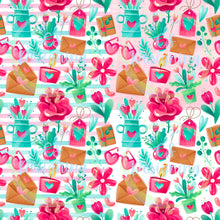 Load image into Gallery viewer, Valentines essentials seamless pattern