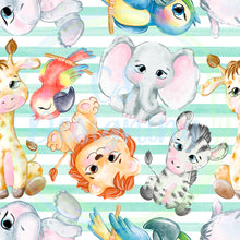Load image into Gallery viewer, African animals seamless pattern