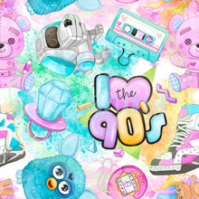 Load image into Gallery viewer, 90s seamless pattern
