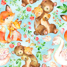Load image into Gallery viewer, Mama & baby animal seamless pattern