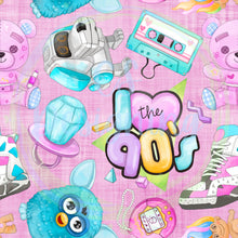 Load image into Gallery viewer, 90s seamless pattern