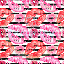 Load image into Gallery viewer, Kisses seamless pattern