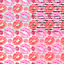 Load image into Gallery viewer, Kisses seamless pattern