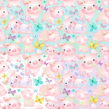 Load image into Gallery viewer, Pig seamless pattern