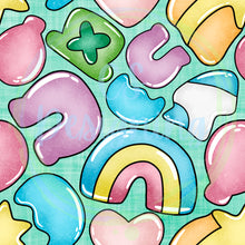 Load image into Gallery viewer, Lucky cereal seamless pattern