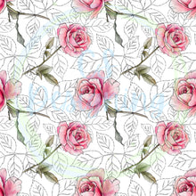 Load image into Gallery viewer, Elegant roses seamless pattern