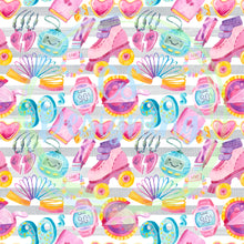 Load image into Gallery viewer, 90’s essentials seamless pattern