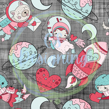 Load image into Gallery viewer, Astronaut seamless pattern