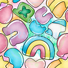 Load image into Gallery viewer, Lucky cereal seamless pattern