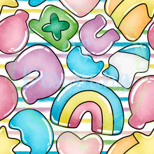 Load image into Gallery viewer, Lucky cereal seamless pattern