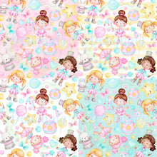 Load image into Gallery viewer, Circus friends pattern