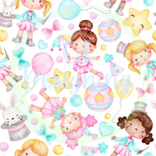 Load image into Gallery viewer, Circus friends pattern